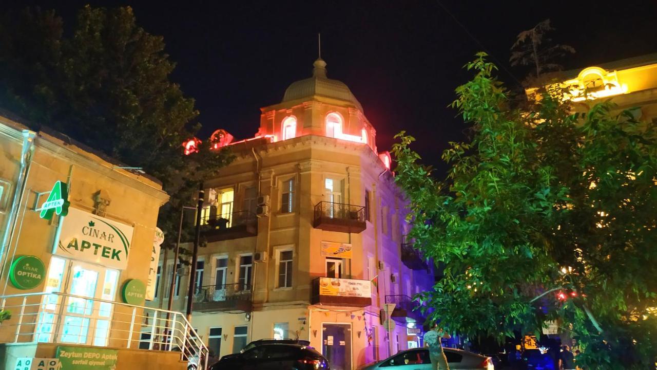 Cth-Baku-Hostel Esterno foto
