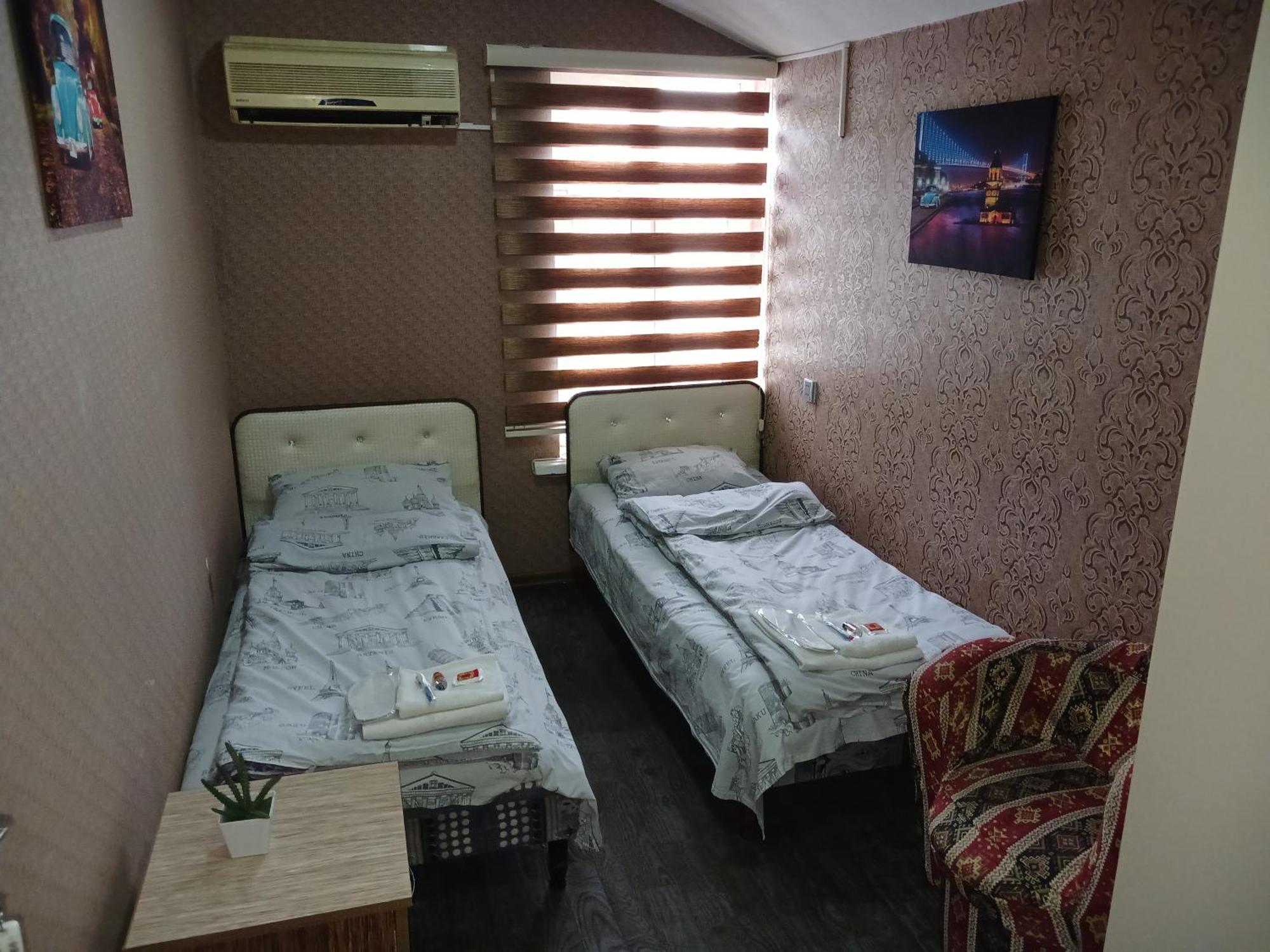 Cth-Baku-Hostel Esterno foto