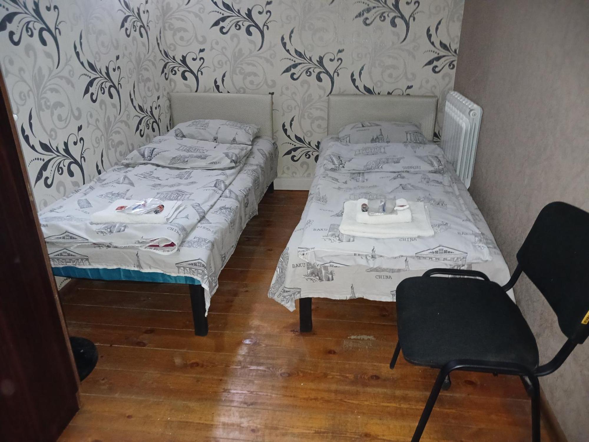 Cth-Baku-Hostel Esterno foto