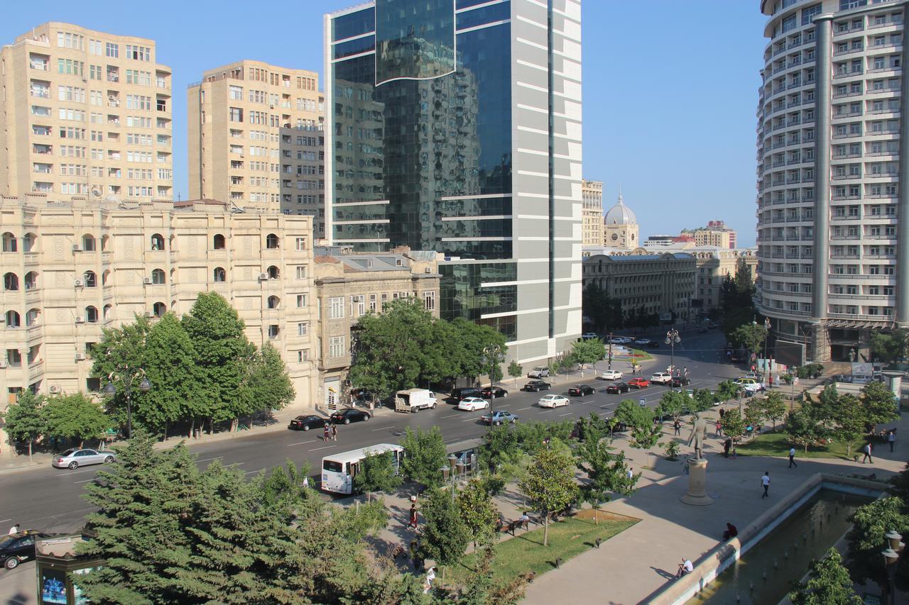 Cth-Baku-Hostel Esterno foto