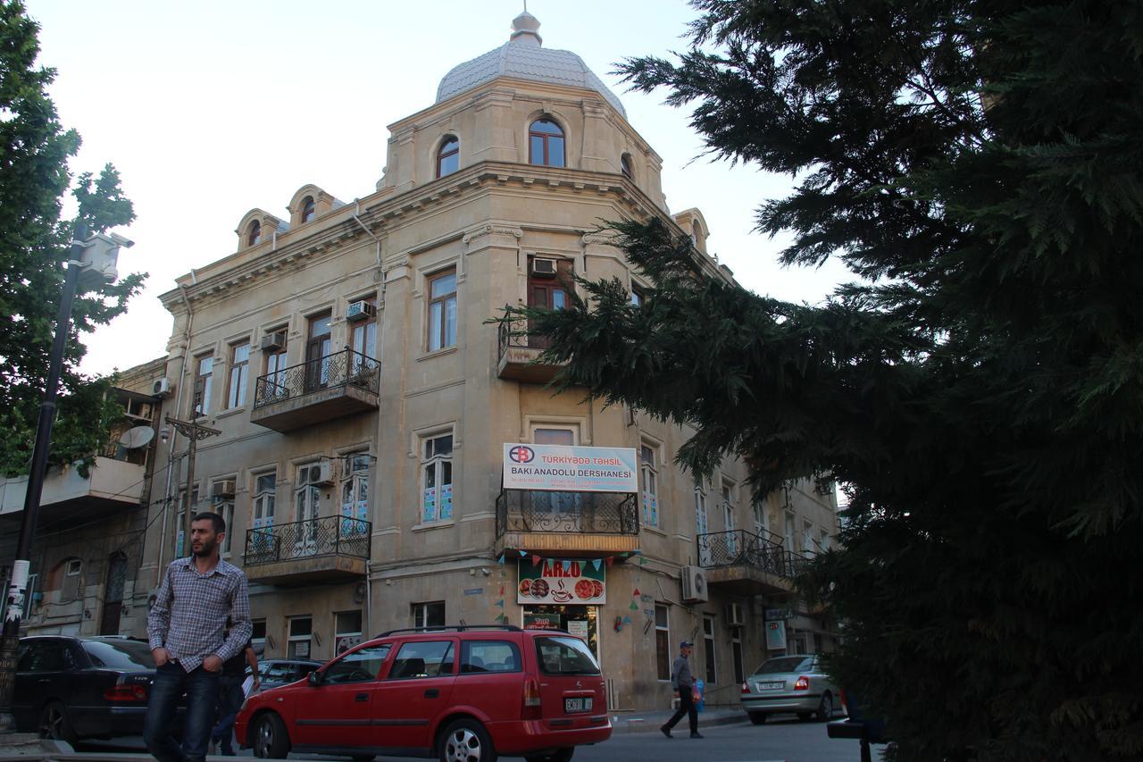 Cth-Baku-Hostel Esterno foto